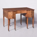 Mahogany Sheraton Revival Desk