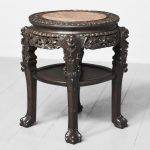 Chinese 2 Tier Plant Stand