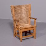 Pine and Stained Beech Orkney Chair