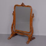 Rococo Style Victorian Walnut Mirror