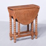 Solid Teak Gate-leg Table