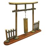 Brass and Oak Gong
