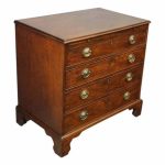 George III Mahogany Chest of Drawers