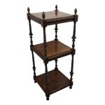 Anglo-Indian Hardwood Whatnot