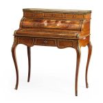 Louis XV Style Vernis Martin Bureau