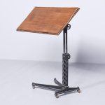 Patented Oak Reading Table