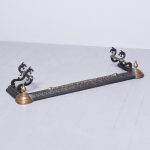 Late Victorian Cast Iron Fender