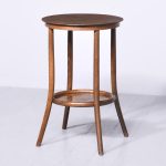 Bentwood Two Tier Occasional Table