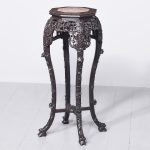 Qing Dynasty Hongmu Stand