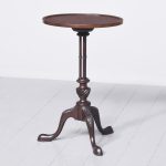 19th Century Georgian-Style Elegant Oval Wine Table
