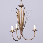 3 Arm Gilder Chandelier