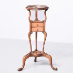 George III Mahogany Wash or Shaving Stand
