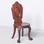 William IV Mahogany Hall Chair