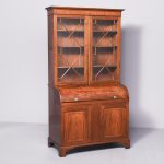 Cylinder Top Cabinet Bookcase
