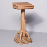 Honey Coloured Oak Lectern