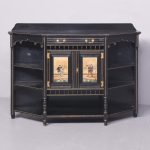 Aesthetic Movement Cabinet   