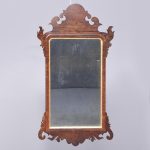 Mahogany Fretwork Mirror