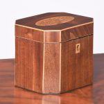George III Inlaid Tea Caddy