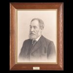 Large Photo-Print of Golf Club Captain