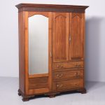 Mahogany Combination Wardrobe