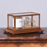 Working Mahogany Cased Barograph