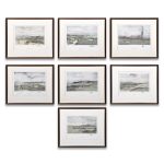 Set of 7 Golfing Prints after John Smart