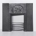 George IV Cast Iron Fire Insert