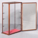 Victorian Mahogany Shop Showcase