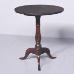 George III Mahogany Snaptop Table