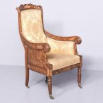 Rare Dutch Marquetry Easy chair