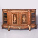 A Fine French Kingwood Credenza