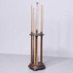 Victorian Circular Revolving Cue Stand