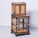 Victorian Amboyna Bonheur De Jour