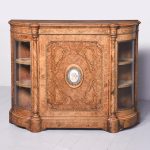 Exhibition Quality Marquetry Credenza