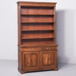 Quality Late 19th Century Mahogany Open Bookcase, by Famous Cabinetmakers Maples & Company