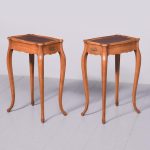 Pair of Shaped French Side Tables