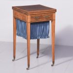 Antique Games Tables: A Short History 14 George III Rosewood Games Table