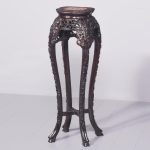 Qing Dynasty Hongmu Stand