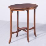Sheraton Style 2 Tier Occasional Table