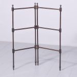 Georgian Style Spider Leg Folding Towel Rail