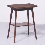 Antique Games Tables: A Short History 13 Art Nouveau Fold-Over Card Table