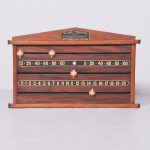Victorian Billiard Score Board