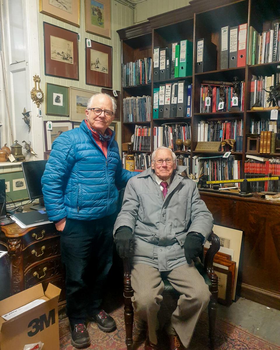 Reminiscing Whytock & Reid: Revisiting The Famous Cabinetmakers of Edinburgh 3 Reminiscing Whytock & Reid: Revisiting The Famous Cabinetmakers of Edinburgh