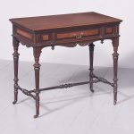 Quality Mahogany Side Table