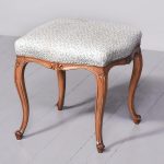 Antique Stools: A Short History 22 Louis XIV Style Carved Cabriole Stool