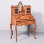 Exhibition Quality Burr-Walnut Bonheur De Jour