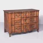 Late 18th Century (Louis XVI Period) French Walnut Commode