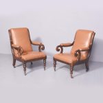 Pair of Arm Chairs from the Royal & Ancient Golf Club St Andrews