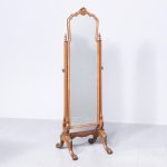 Exhibition Quality Cheval Mirror