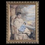 John Horsburgh Watercolour, Dated 1894